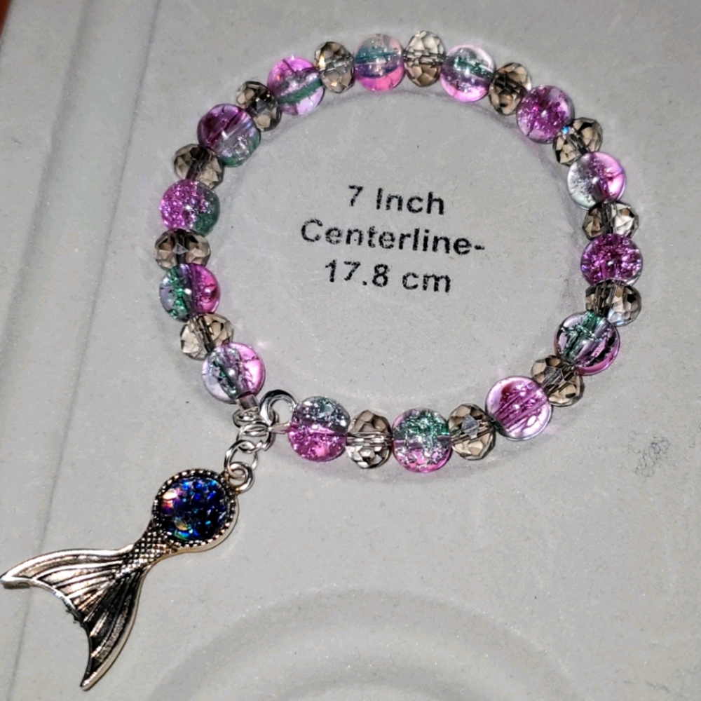 Mermaid bracelet (Free With Any Purchase Of $45 Or More)